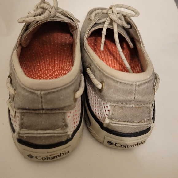 Columbia Vulc N Vent Canvas Boat Shoes 10 - Picture 5 of 8